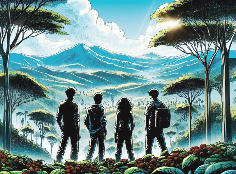 Retos de la juventud caficultora